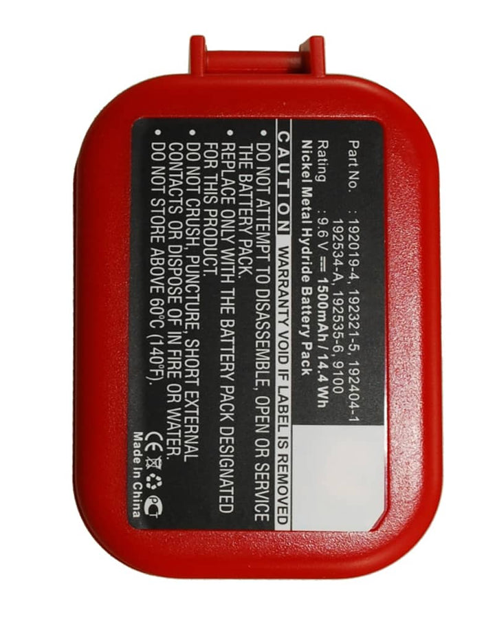 Makita 6400DW Battery - 3