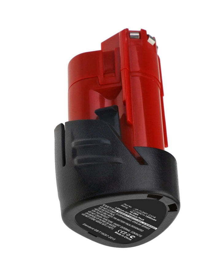 Milwaukee 2410-22 2590-20 Battery 1500mAh - 2