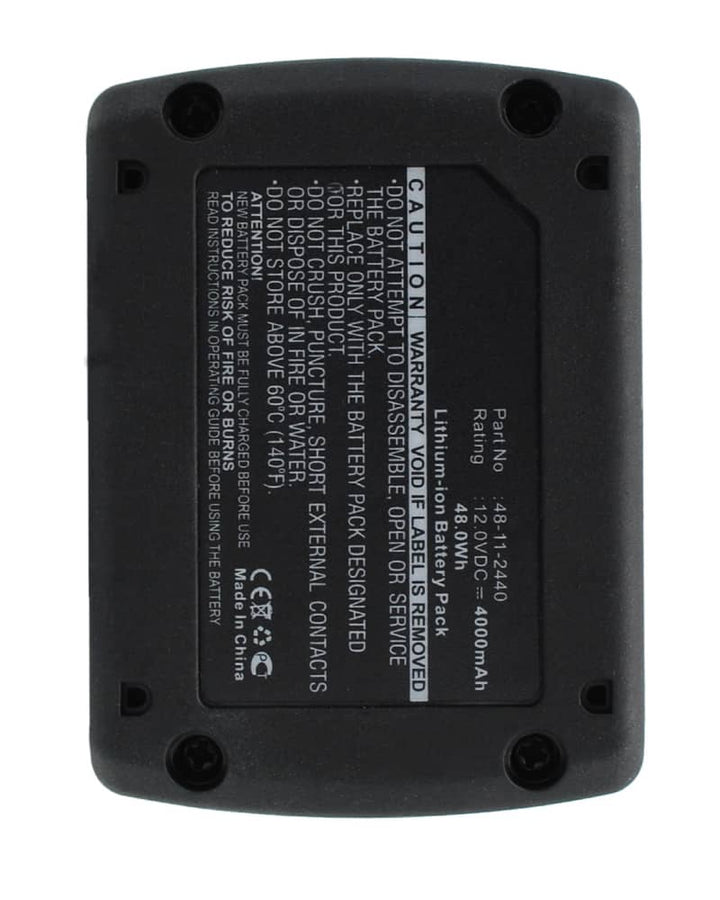 Milwaukee M12 REDLITHIUM XC 4.0 Battery - 3