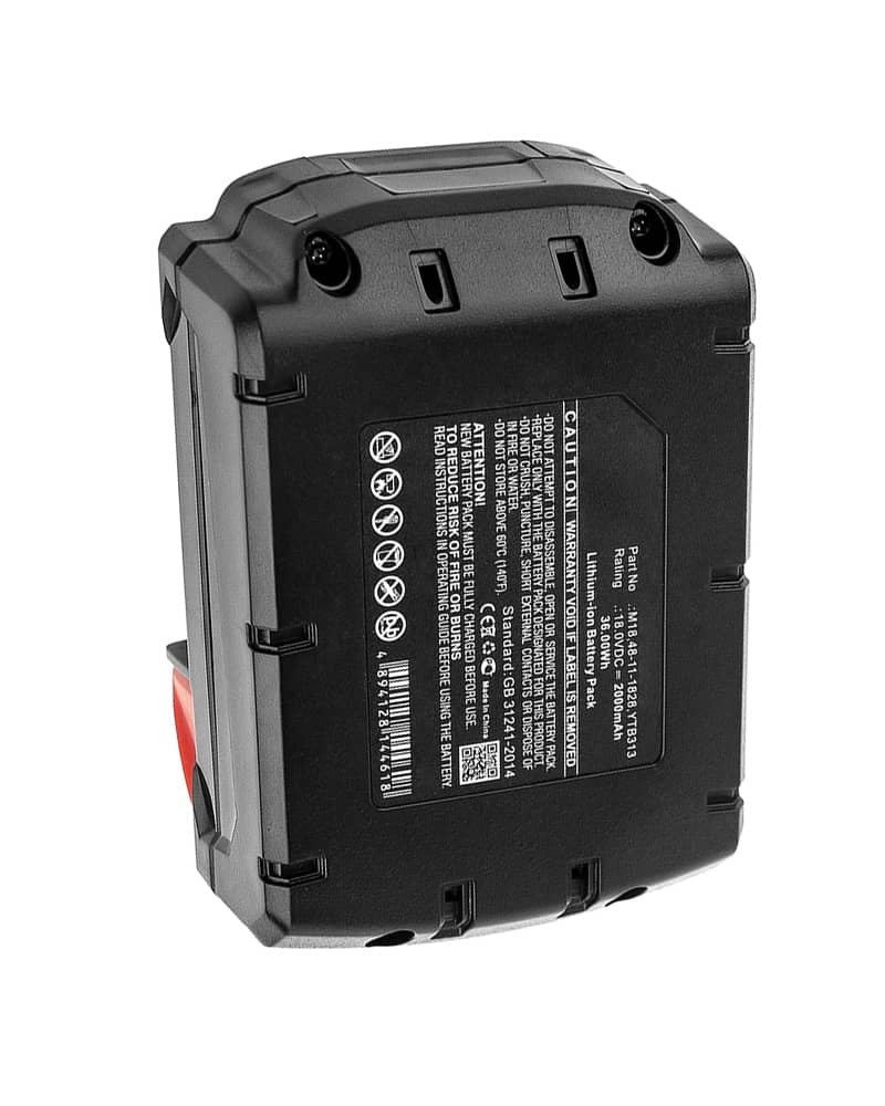 Milwaukee M18 BJS Battery 2000mAh 18V Power Tool Battery
