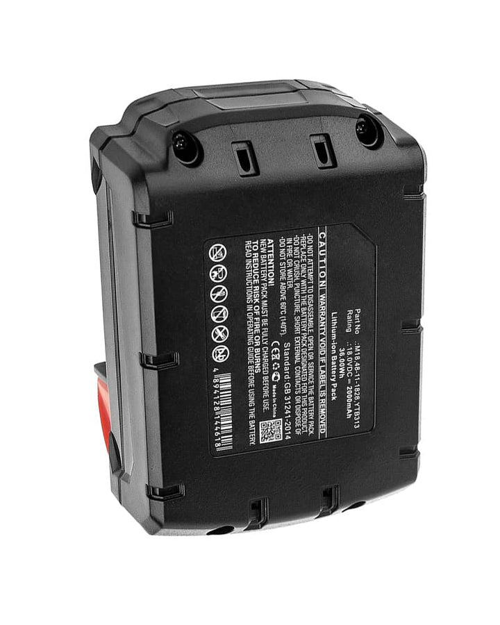 Milwaukee HD18 SG-401C Battery - 3