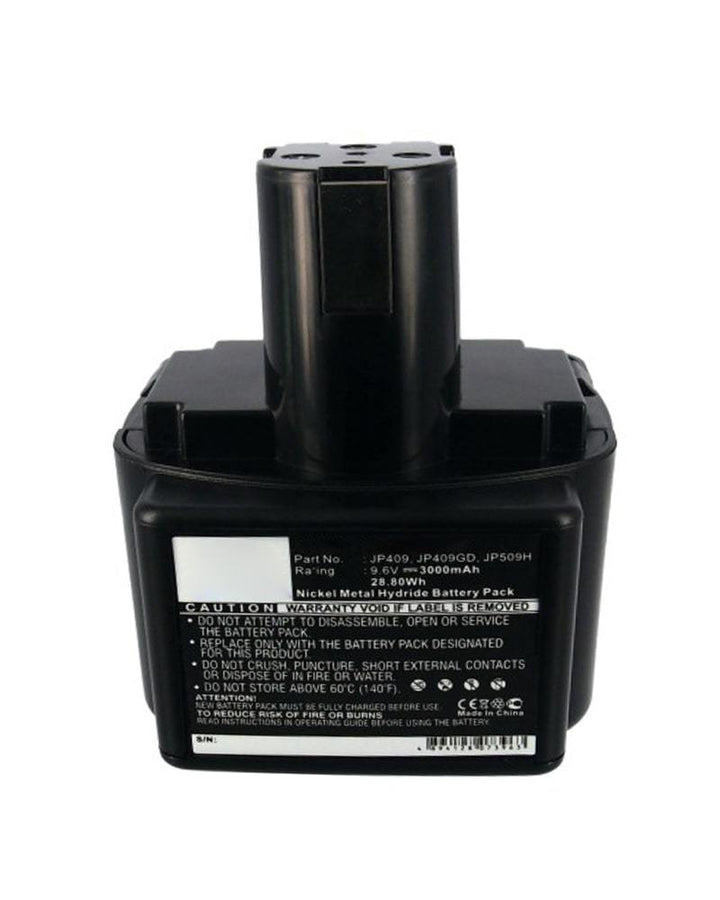 Max Rebar JP409GD Battery - 7