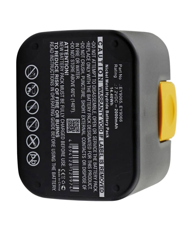 Panasonic EY3653 Battery - 3