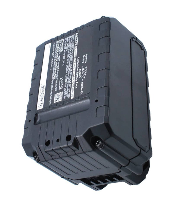Porter Cable PCC601 Battery - 6