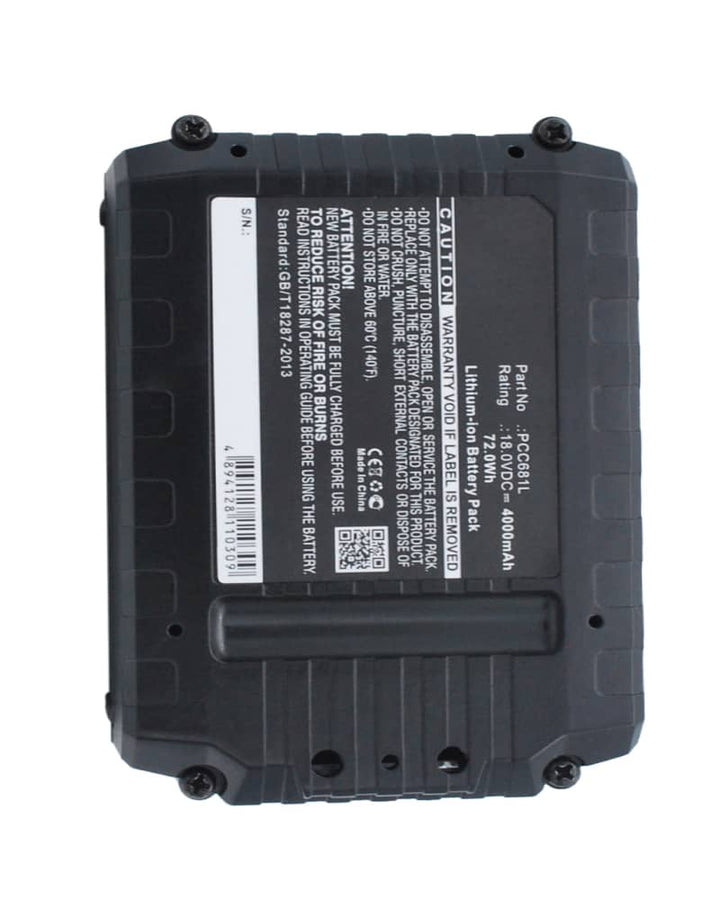 Porter Cable PCC601 Battery - 7