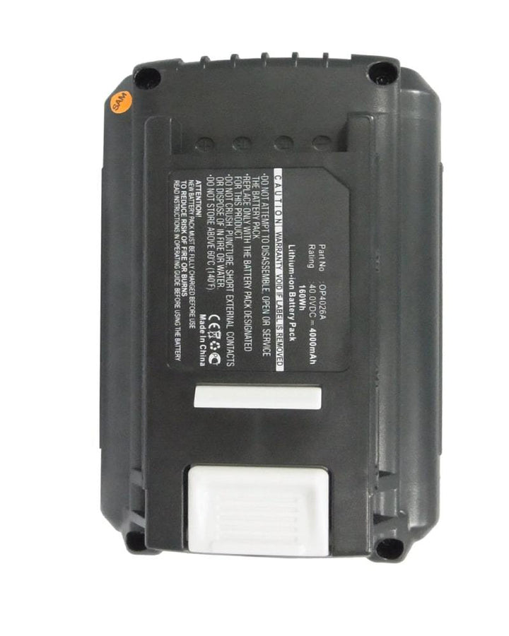 Ryobi RY40220 Battery - 7