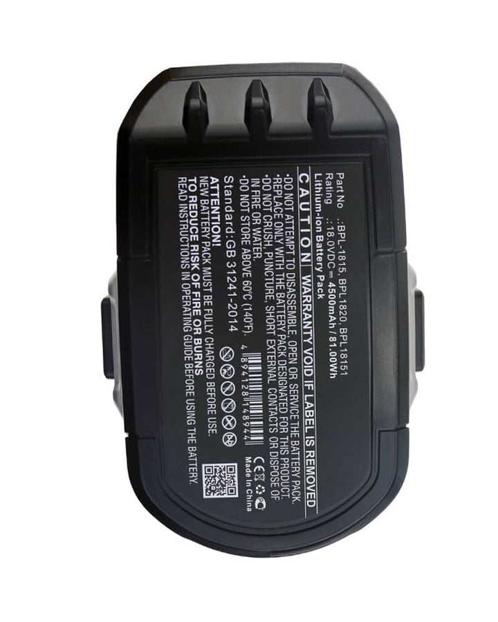 Ryobi LDD1801PB Battery - 3