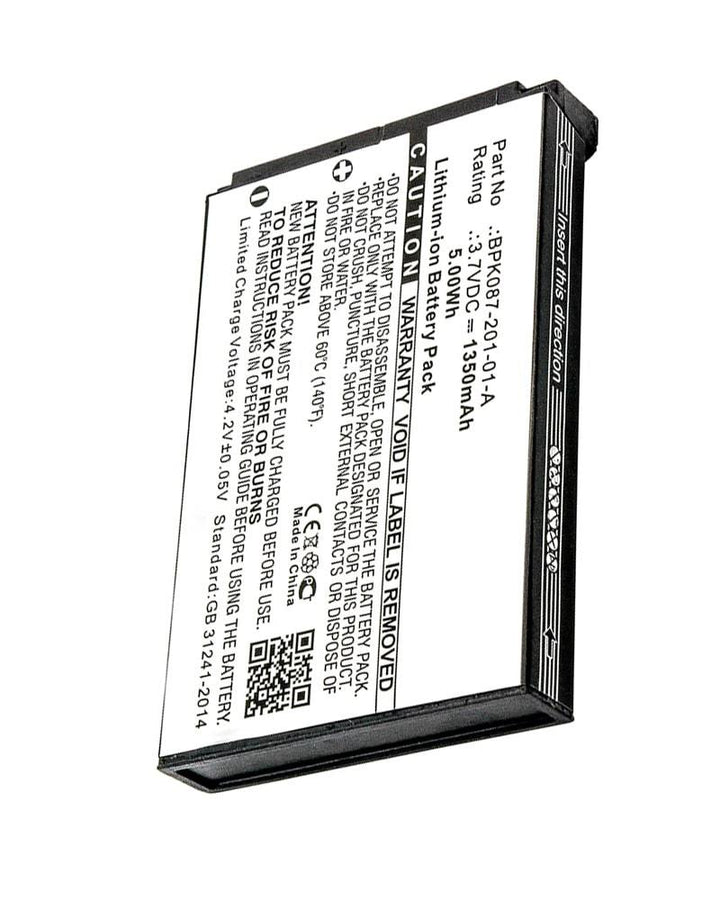 VeriFone BPK087-201-01-A Battery - 2