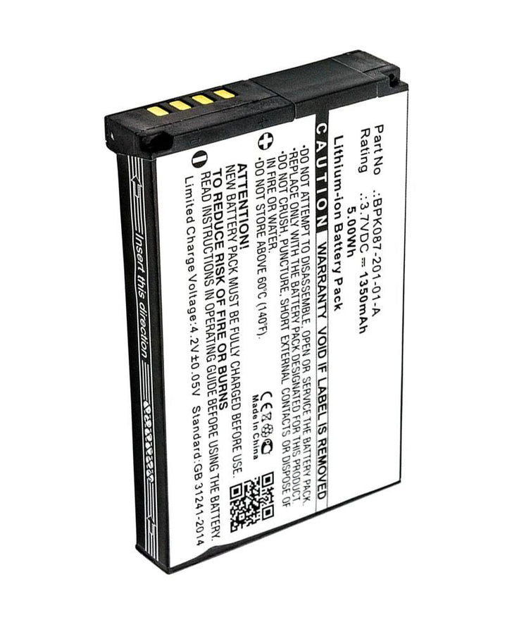 VeriFone BPK087-201-01-A Battery