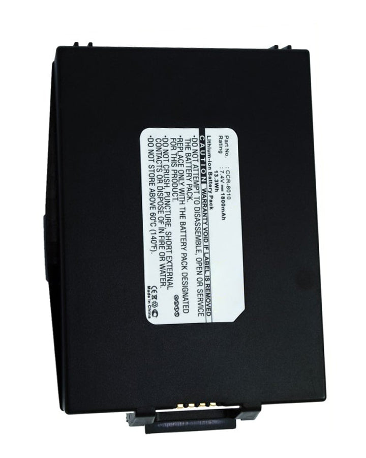 VeriFone 80BT-LG-M05-BLU1-J CCR-8010 Battery 1800mAh - 3