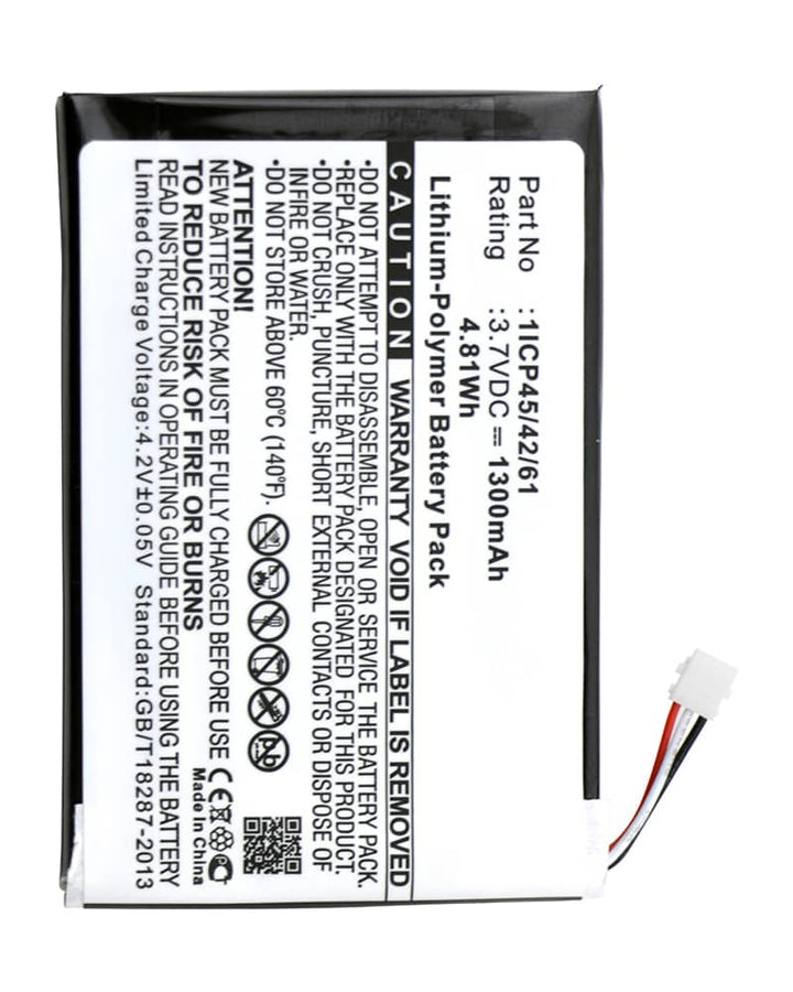 VeriFone 1ICP45/42/61 Battery - 2