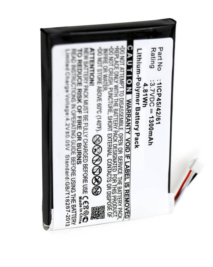 VeriFone BPK087-300-01-A Battery