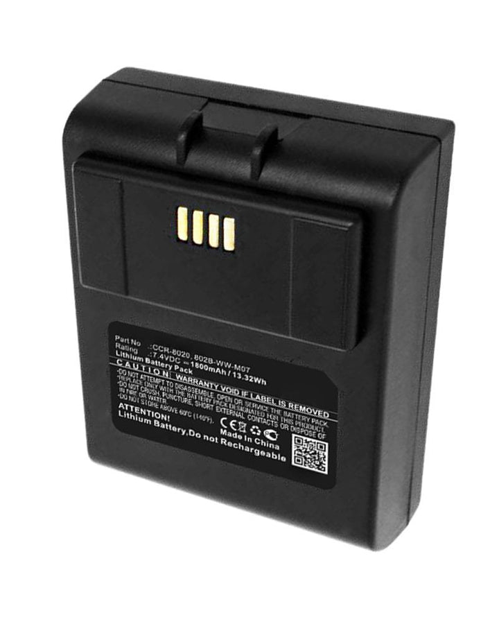 VeriFone 802B-WW-M07 Battery - 2