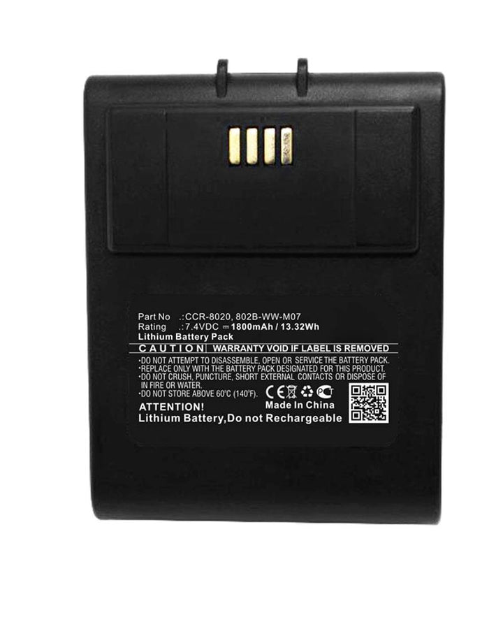 VeriFone CCR-8020 Battery - 3