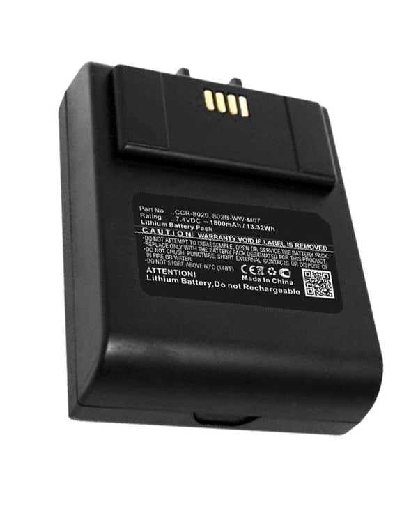 VeriFone 802B-WW-M05 Battery