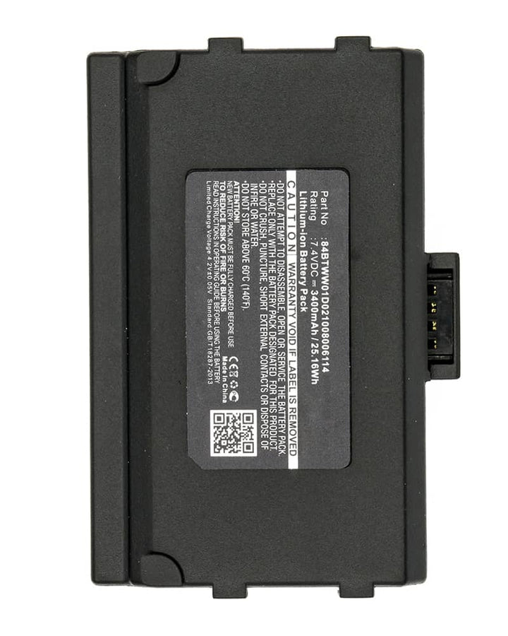VeriFone H.09.HCT0HP01 Battery - 7