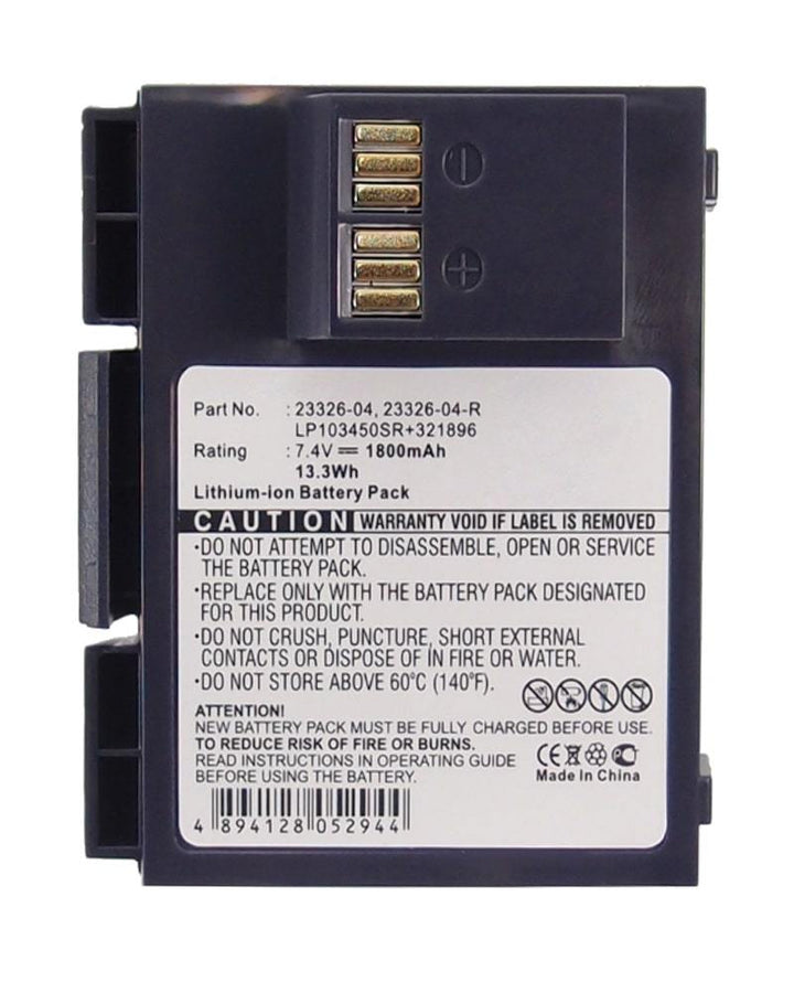 VeriFone VX610 Wireless Terminal Battery - 3