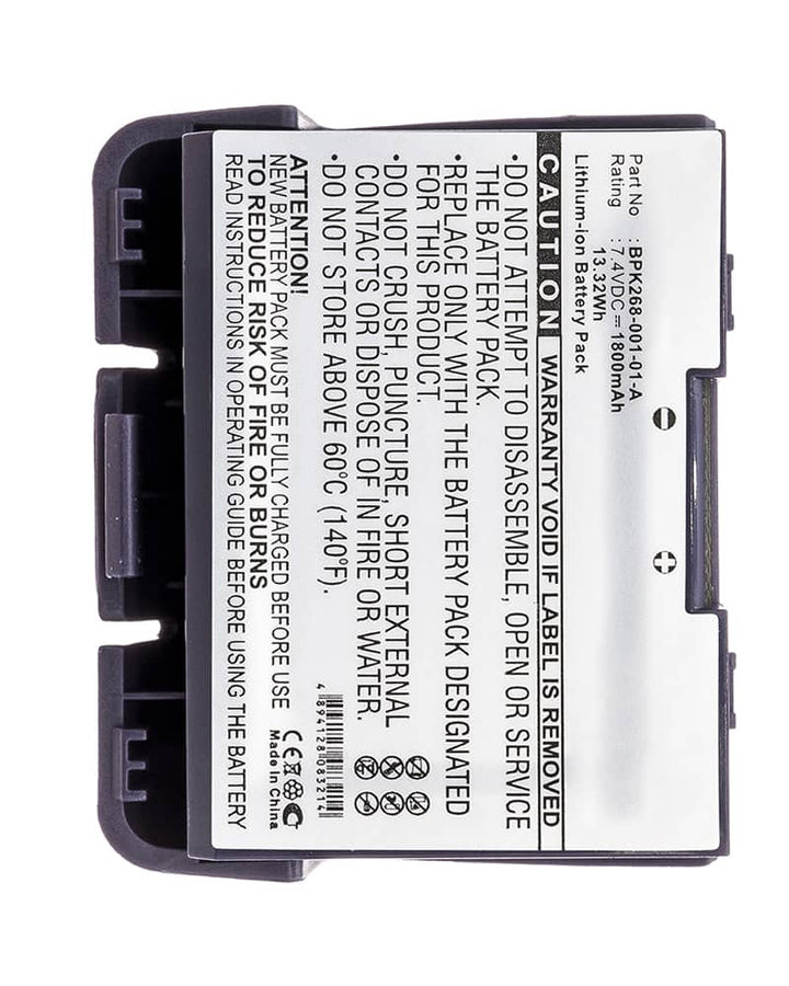 VeriFone BPK268-001-01-A Battery - 3