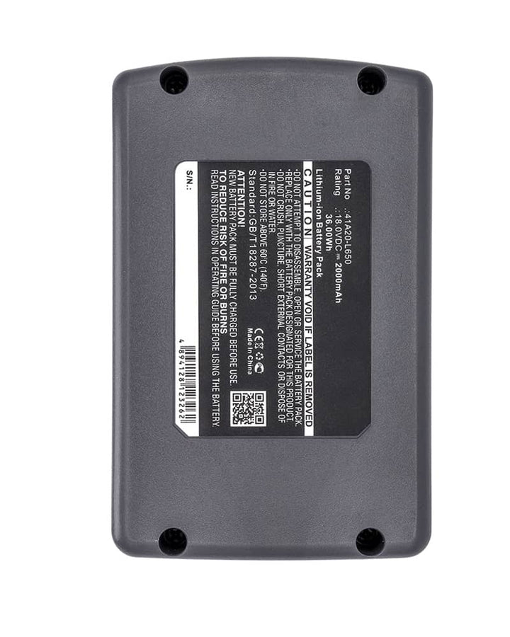 Wolf Garten BA700 LI-ION LEAFBLOWER Battery - 3