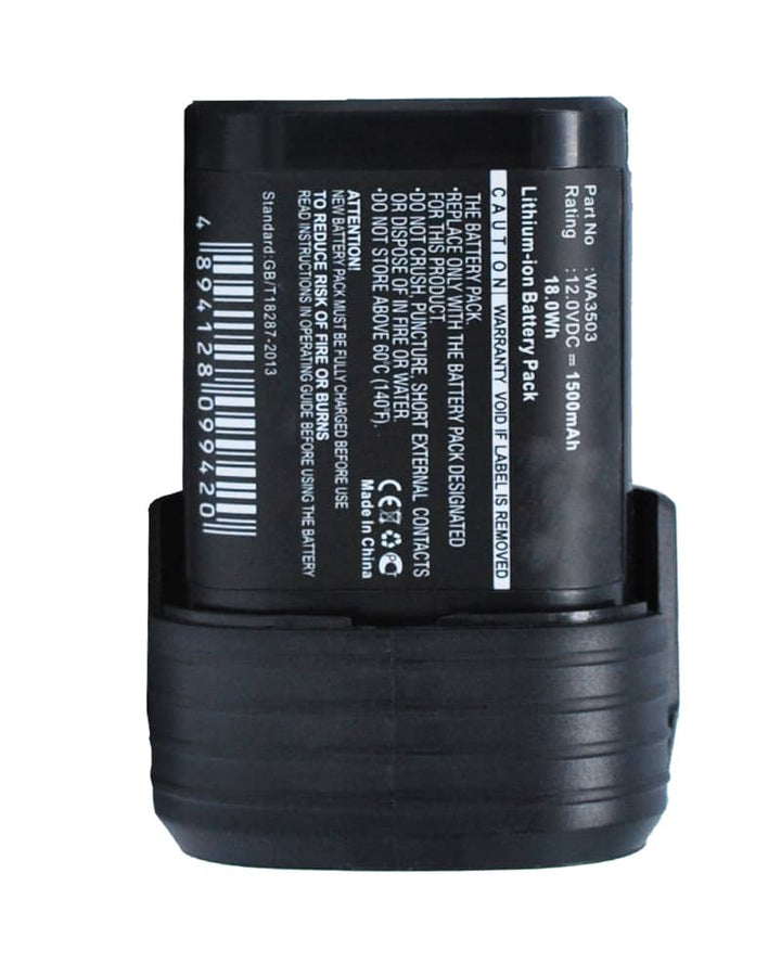 Worx WX382.M2 Battery - 3