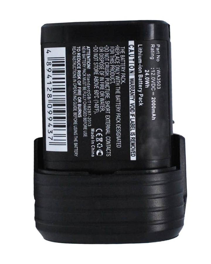 Worx WX673.3 Battery - 6