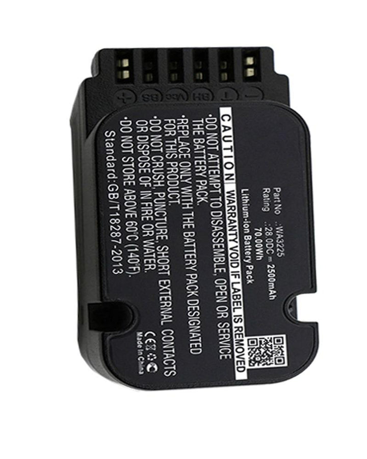 Worx WA3565 Battery - 3