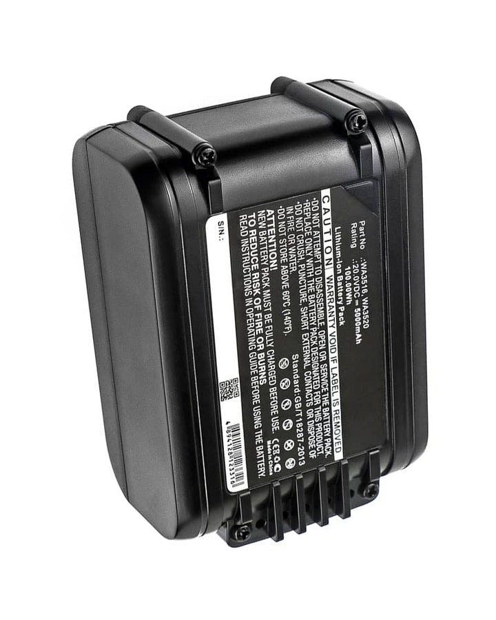 Worx WX166 Battery - 6