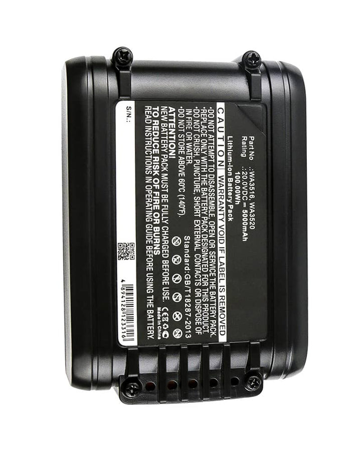 Worx WG549E.5 Battery - 7
