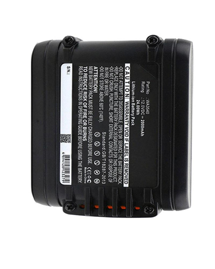 Worx WA3540 Battery - 3