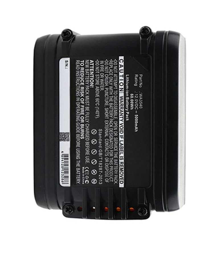 Worx WU161 Battery - 7