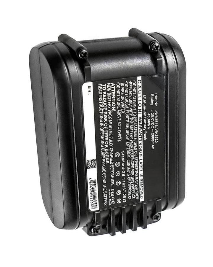 Worx WG329E Battery - 2