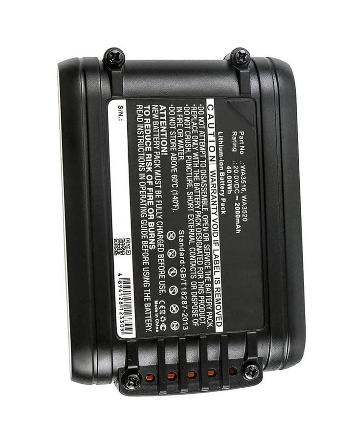 Worx WG169E.5 Battery - 3