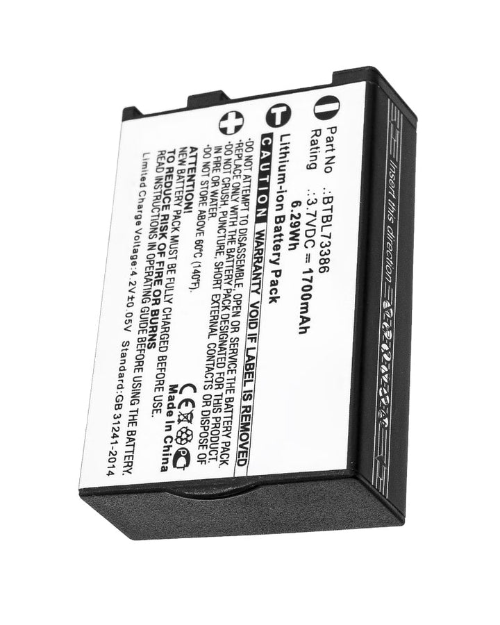 URC BTBL73386 MXHP-R500 MXHP-R700 Battery 1700mAh - 2