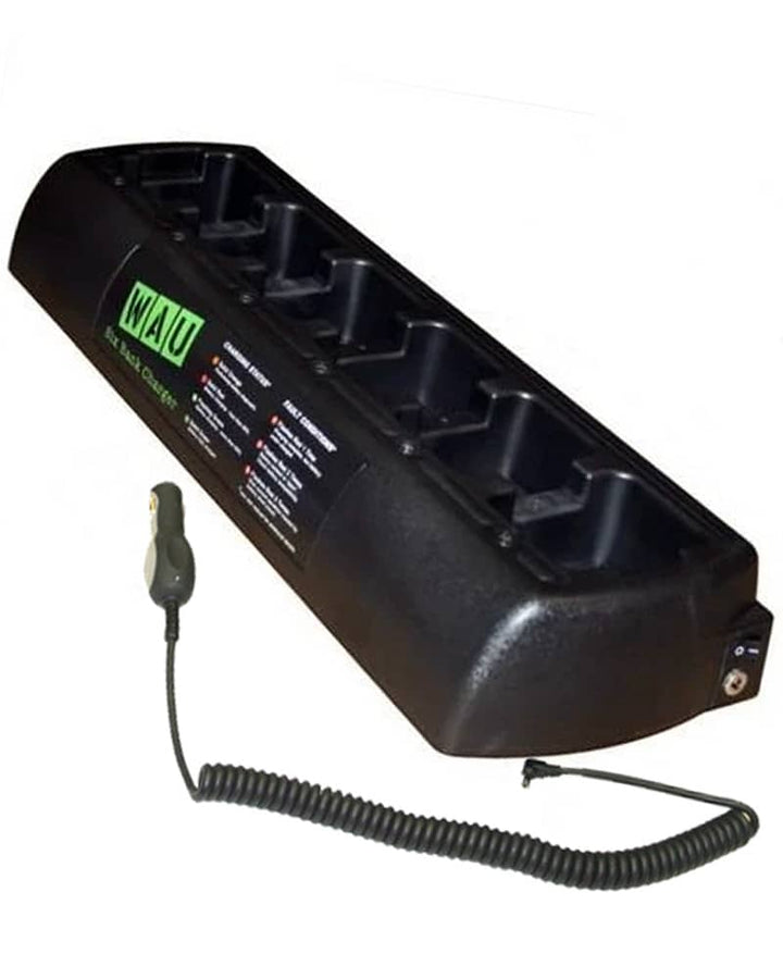 Datron Guardian G25RPV100 Six Unit Charger - 2