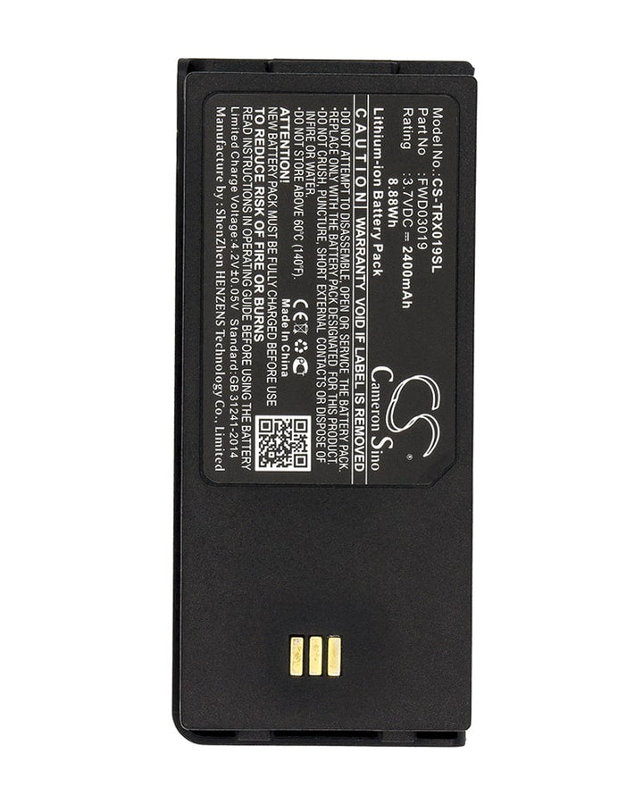 Thuraya FWD03019 TH-01-XT5 XT Dual Battery 2400mAh - 3