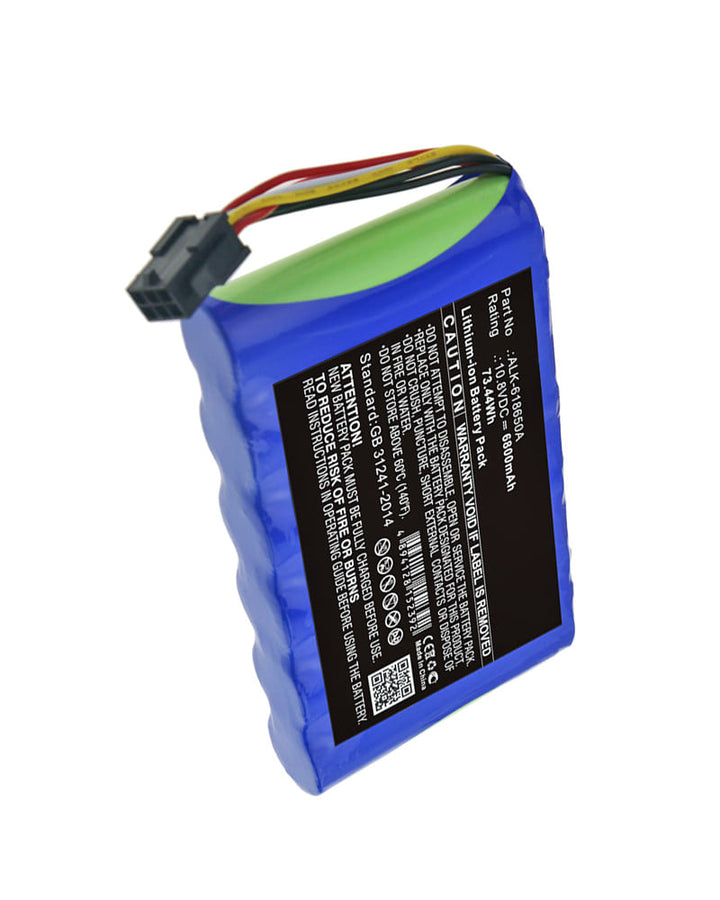 Eloik ALK-618650A ALK-80 ALK-88 Battery 6800mAh