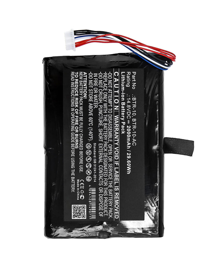 Fujikura BTR-10 BTR-10-AC Battery 2000mAh - 2