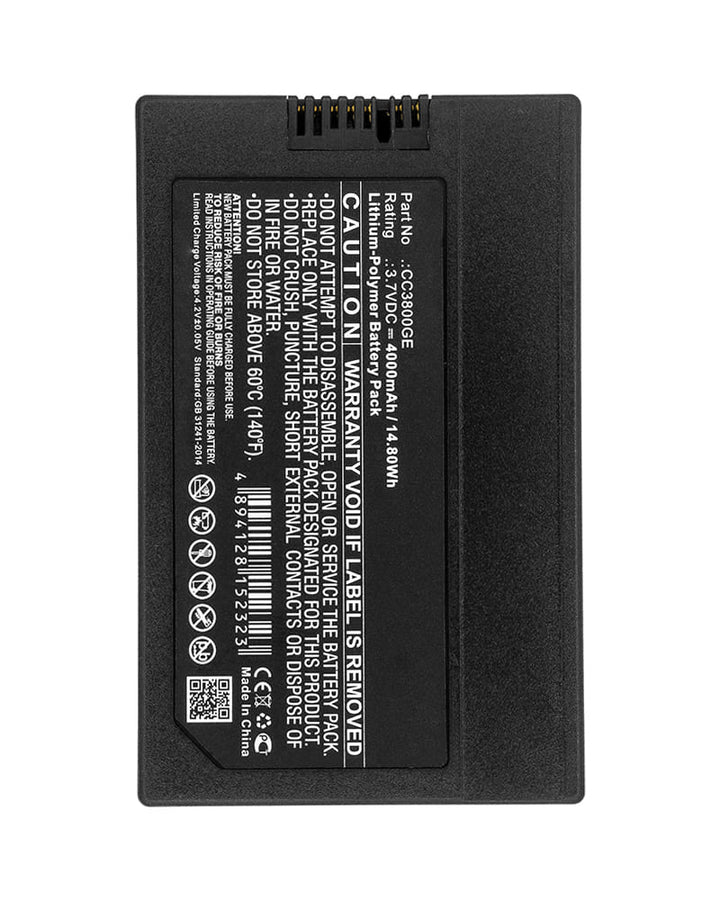 GE CC3800GE DPI 612 Flex Battery 4000mAh - 3