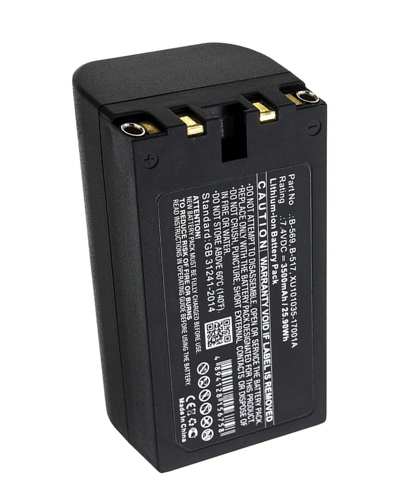 Graphtec B-517, B-569, GL200 Replacement Battery 3500mAh ...