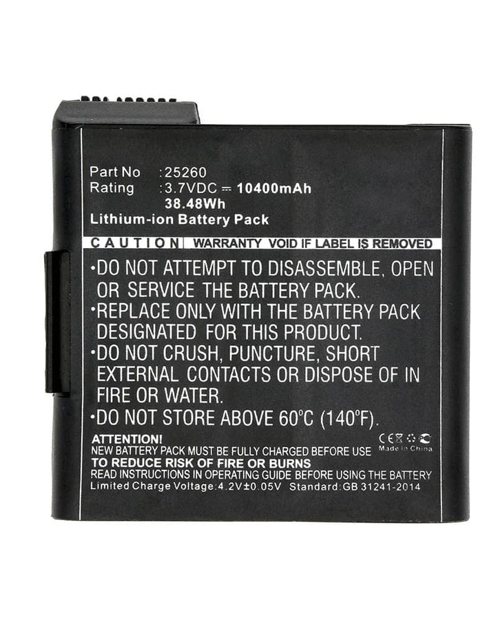 Sokkia 25260 Battery - 3