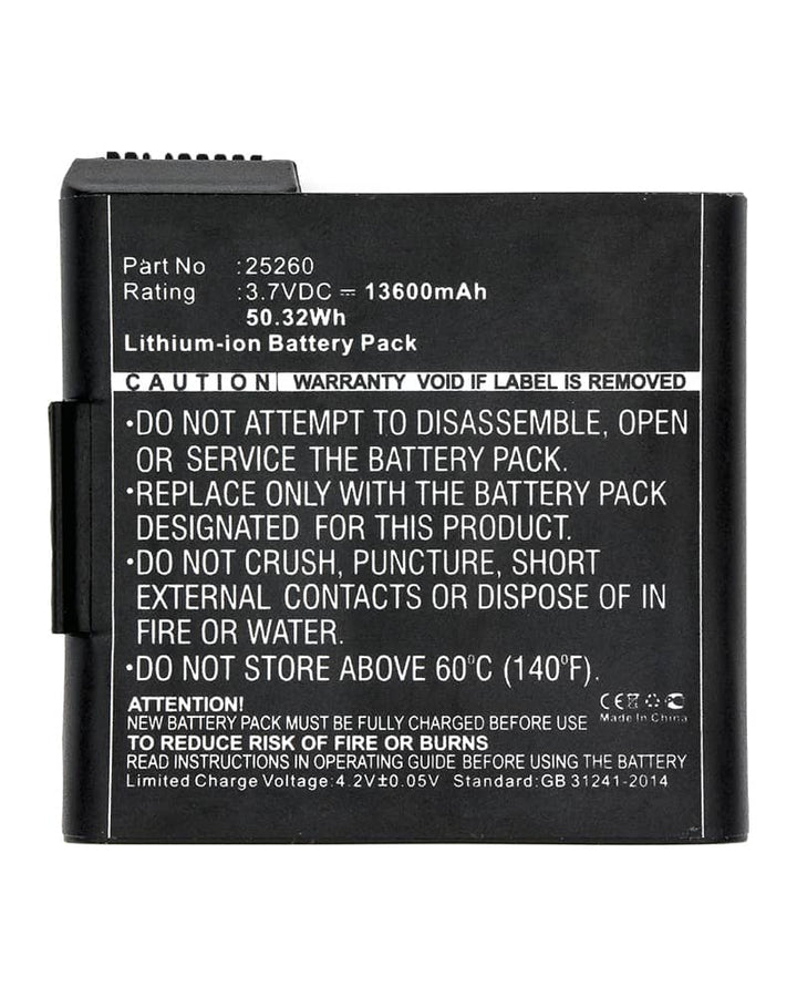 Sokkia 25260 Battery - 7