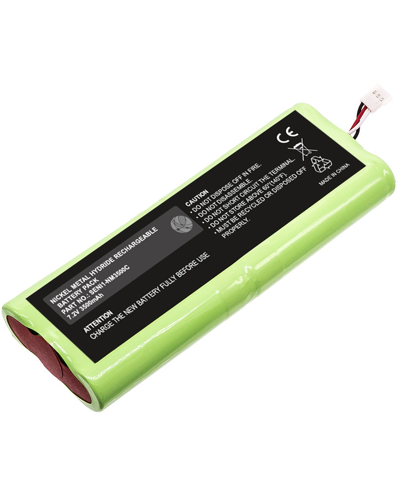 TrustCell 4/UR17650/3500, BC-60, BC-65, batterie de rechange TrustCell 4/UR17650/3500, BC-60, BC-65, batterie de rechange