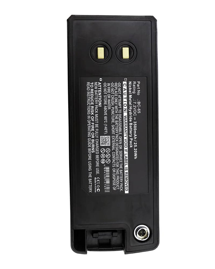 Nikon DTM-452 Battery - 3