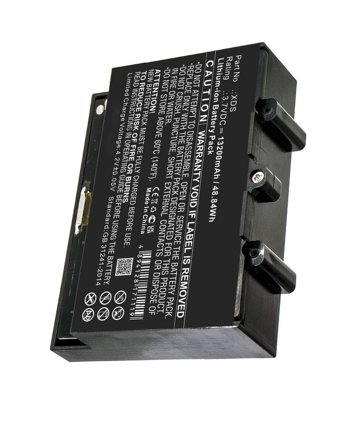 Peaktech XDS 1360 Battery 13200mAh - 2
