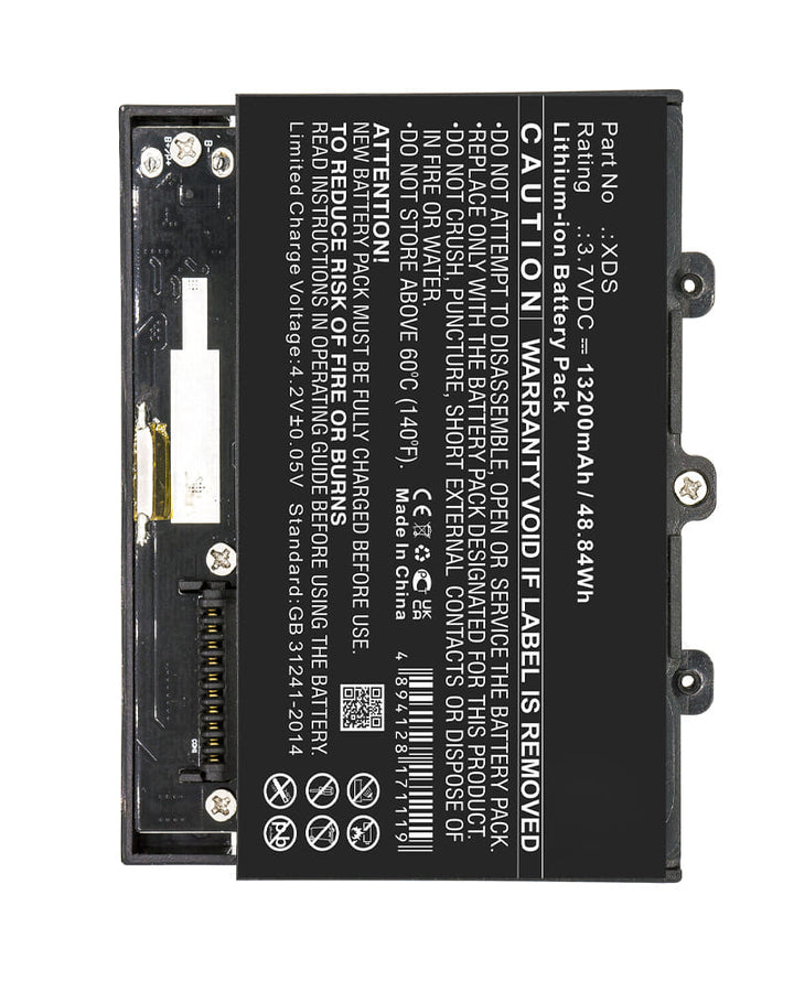 Peaktech XDS 1360 Battery 13200mAh - 3