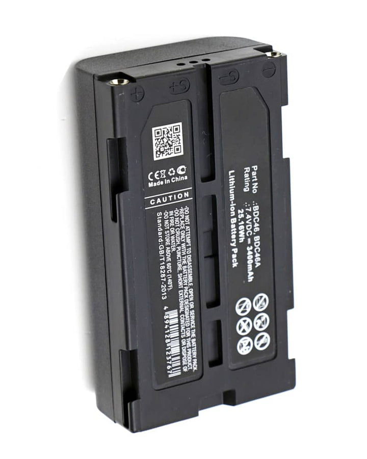 Pentax DA020F Battery - 6