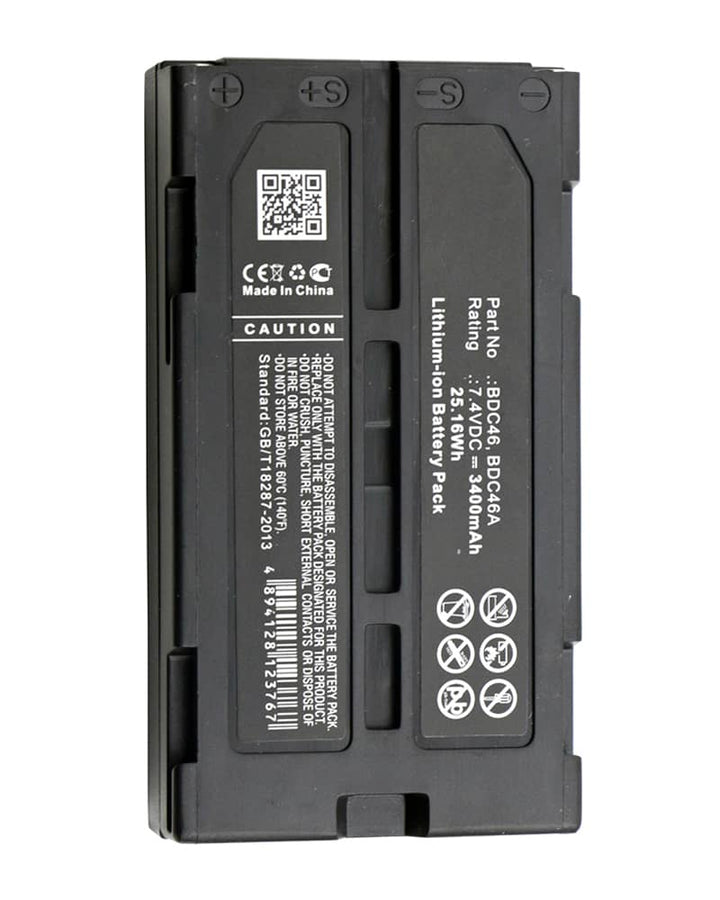 Pentax DA020F Battery - 7