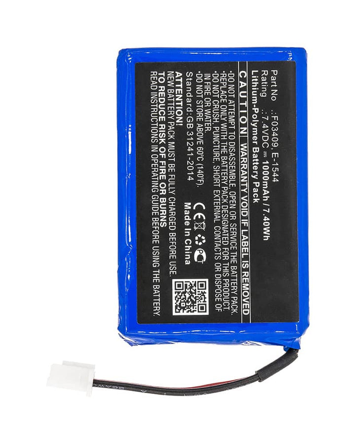 Satlink WS-6906 Battery| 1000mAh Li-Polymer Survey Battery ...