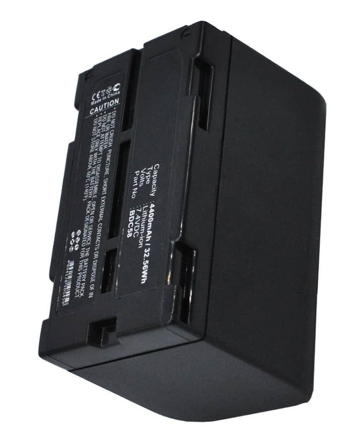 Sokkia BDC58 BDC70 GRX1 Receivers Battery 4400mAh - 2