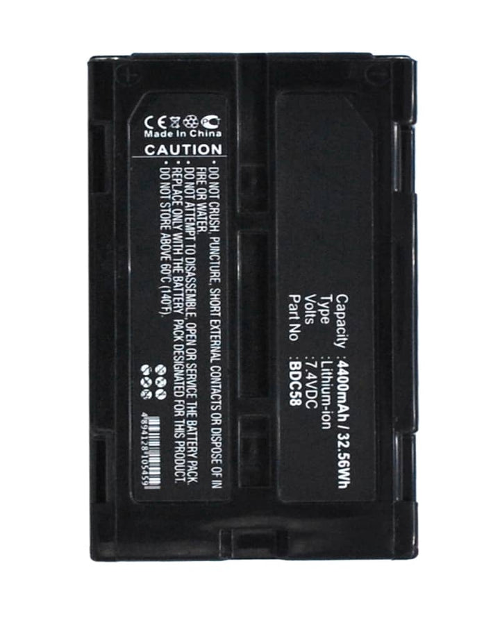Sokkia BDC58 BDC70 GRX1 Receivers Battery 4400mAh - 3